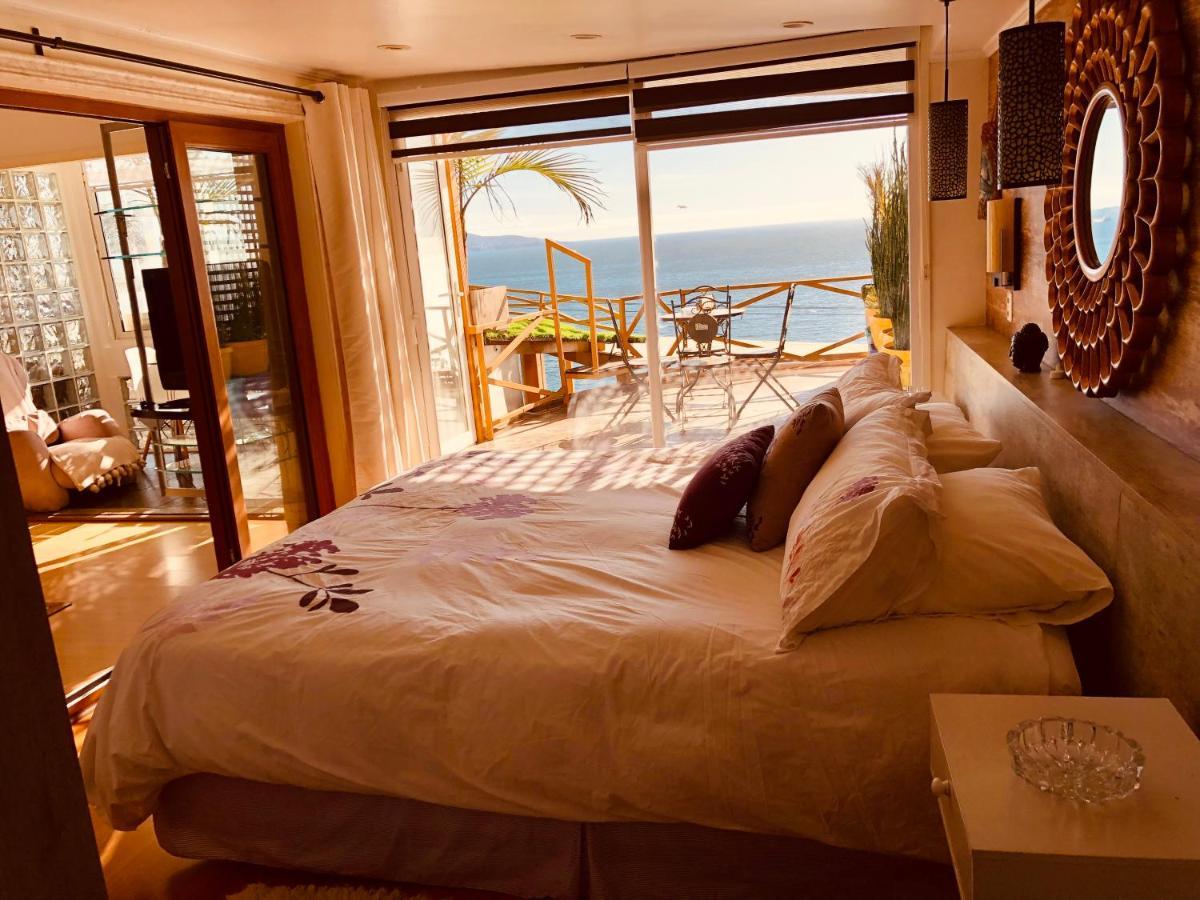 Pacificsunset Renaca Apartment Vina del Mar Ngoại thất bức ảnh