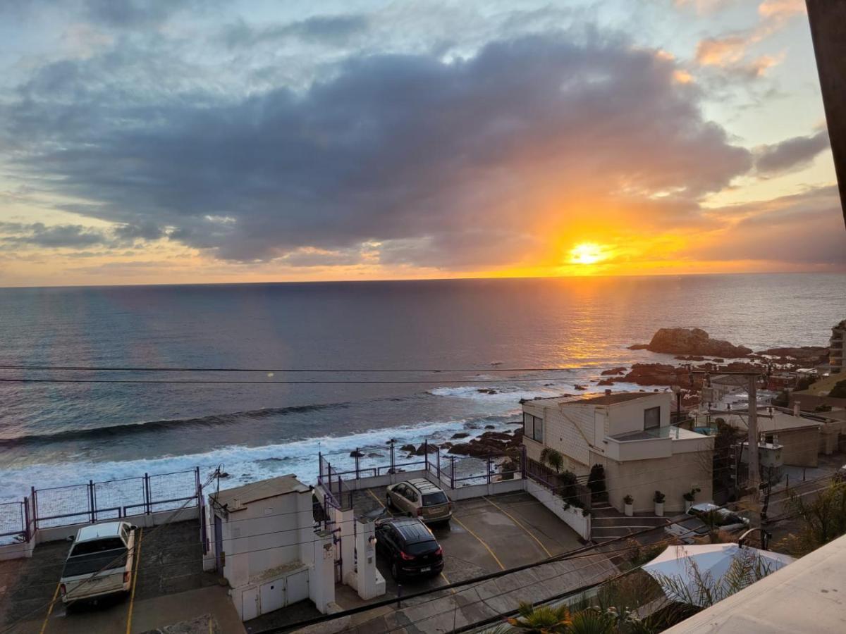 Pacificsunset Renaca Apartment Vina del Mar Ngoại thất bức ảnh
