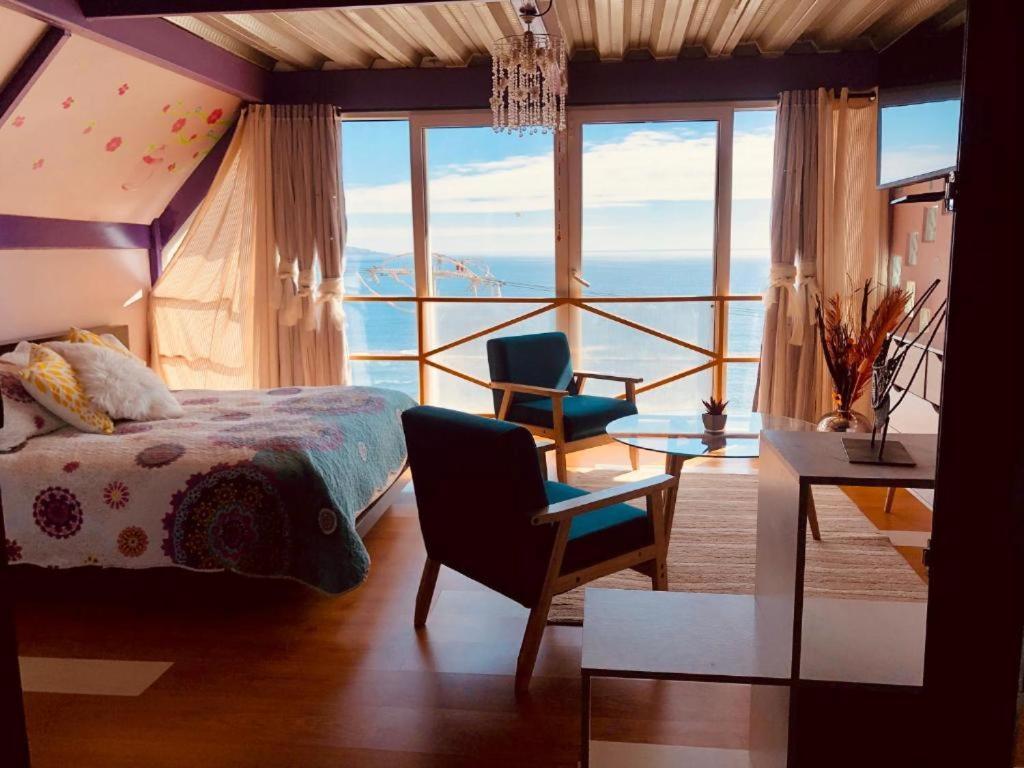 Pacificsunset Renaca Apartment Vina del Mar Ngoại thất bức ảnh