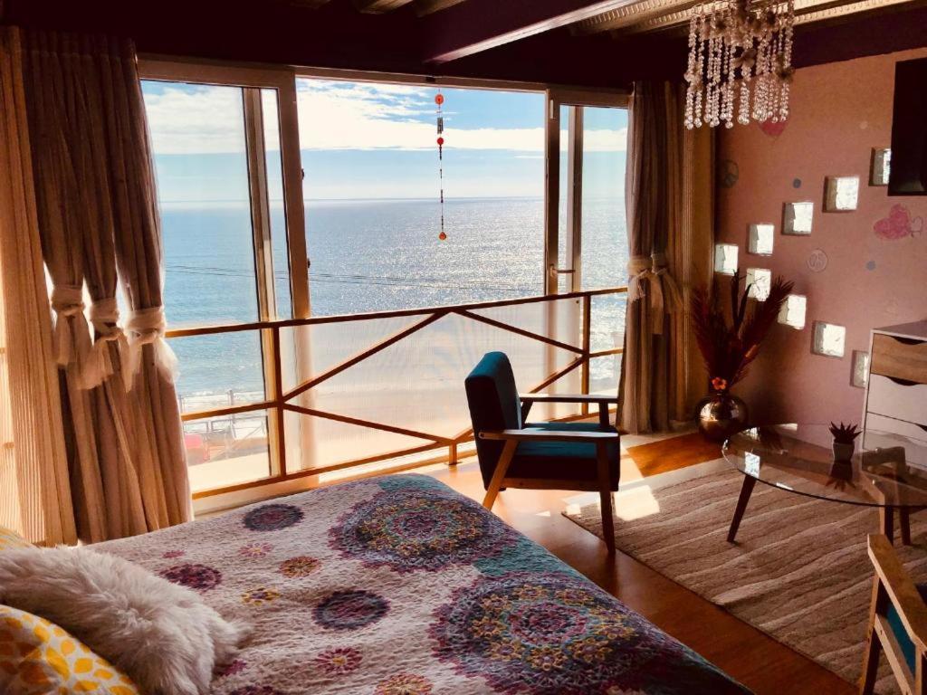 Pacificsunset Renaca Apartment Vina del Mar Ngoại thất bức ảnh