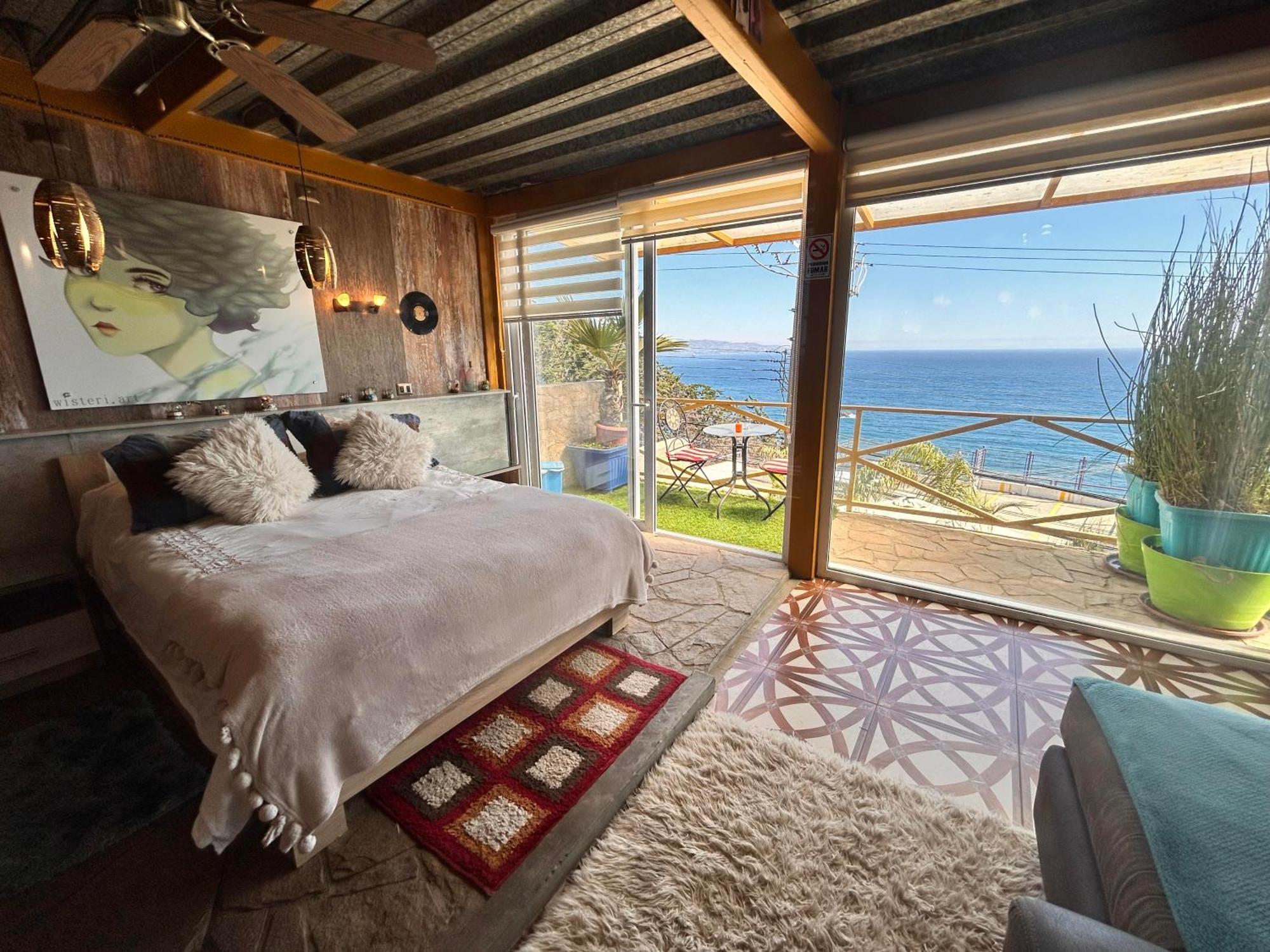 Pacificsunset Renaca Apartment Vina del Mar Ngoại thất bức ảnh